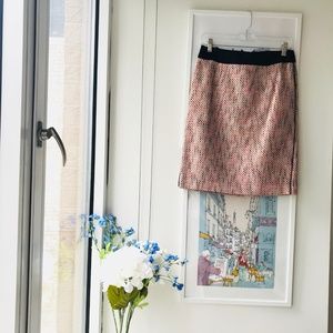 SALE! Banana Republic embroidered multicolor skirt